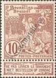 Stamp Belgium Catalog number: 66