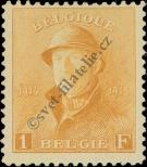Stamp Belgium Catalog number: 155