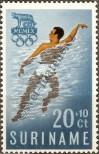 Stamp Surinam Catalog number: 387
