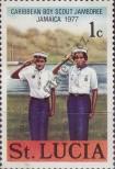 Stamp Saint Lucia Catalog number: 413