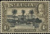 Stamp Saint Lucia Catalog number: 85/A