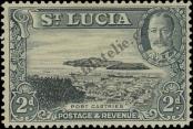 Stamp Saint Lucia Catalog number: 87/A