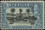 Stamp Saint Lucia Catalog number: 88