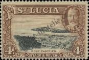 Stamp Saint Lucia Catalog number: 90
