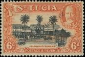 Stamp Saint Lucia Catalog number: 91