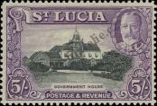 Stamp Saint Lucia Catalog number: 94