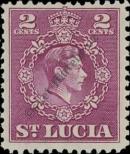 Stamp Saint Lucia Catalog number: 121/A