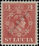 Stamp Saint Lucia Catalog number: 122/A