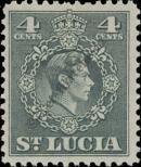 Stamp Saint Lucia Catalog number: 123/A