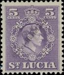 Stamp Saint Lucia Catalog number: 124/A