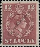 Stamp Saint Lucia Catalog number: 127