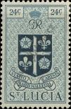 Stamp Saint Lucia Catalog number: 129/A