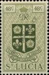 Stamp Saint Lucia Catalog number: 130/A