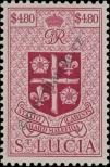 Stamp Saint Lucia Catalog number: 133/A