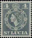 Stamp Saint Lucia Catalog number: 149
