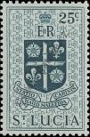 Stamp Saint Lucia Catalog number: 155