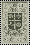 Stamp Saint Lucia Catalog number: 156