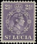 Stamp Saint Lucia Catalog number: 105