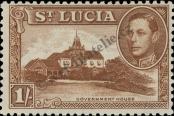 Stamp Saint Lucia Catalog number: 110