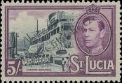 Stamp Saint Lucia Catalog number: 113