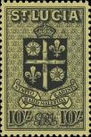 Stamp Saint Lucia Catalog number: 114