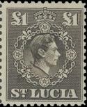 Stamp Saint Lucia Catalog number: 115