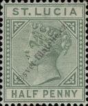 Stamp Saint Lucia Catalog number: 18