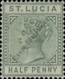 Stamp Saint Lucia Catalog number: 18