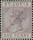 Stamp Saint Lucia Catalog number: 20