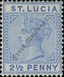 Stamp Saint Lucia Catalog number: 21