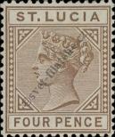 Stamp Saint Lucia Catalog number: 22