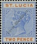 Stamp Saint Lucia Catalog number: 25