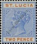 Stamp Saint Lucia Catalog number: 25