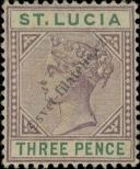 Stamp Saint Lucia Catalog number: 26