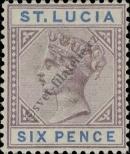 Stamp Saint Lucia Catalog number: 27