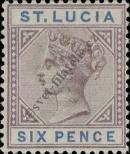 Stamp Saint Lucia Catalog number: 27