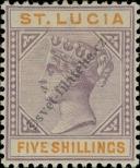 Stamp Saint Lucia Catalog number: 29