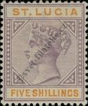 Stamp Saint Lucia Catalog number: 29