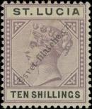 Stamp Saint Lucia Catalog number: 30