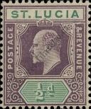 Stamp Saint Lucia Catalog number: 40