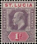 Stamp Saint Lucia Catalog number: 41