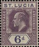 Stamp Saint Lucia Catalog number: 44