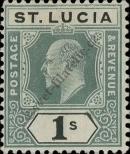 Stamp Saint Lucia Catalog number: 45