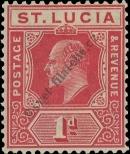 Stamp Saint Lucia Catalog number: 48