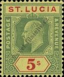 Stamp Saint Lucia Catalog number: 52