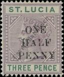 Stamp Saint Lucia Catalog number: 31