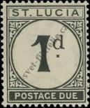 Stamp Saint Lucia Catalog number: P/3