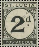 Stamp Saint Lucia Catalog number: P/4