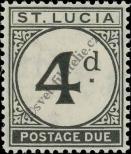 Stamp Saint Lucia Catalog number: P/5
