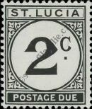 Stamp Saint Lucia Catalog number: P/7